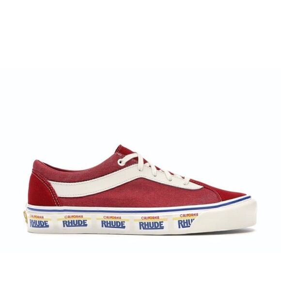 VANS VAULT X RHUDE Racing Red - Picture 1 of 14